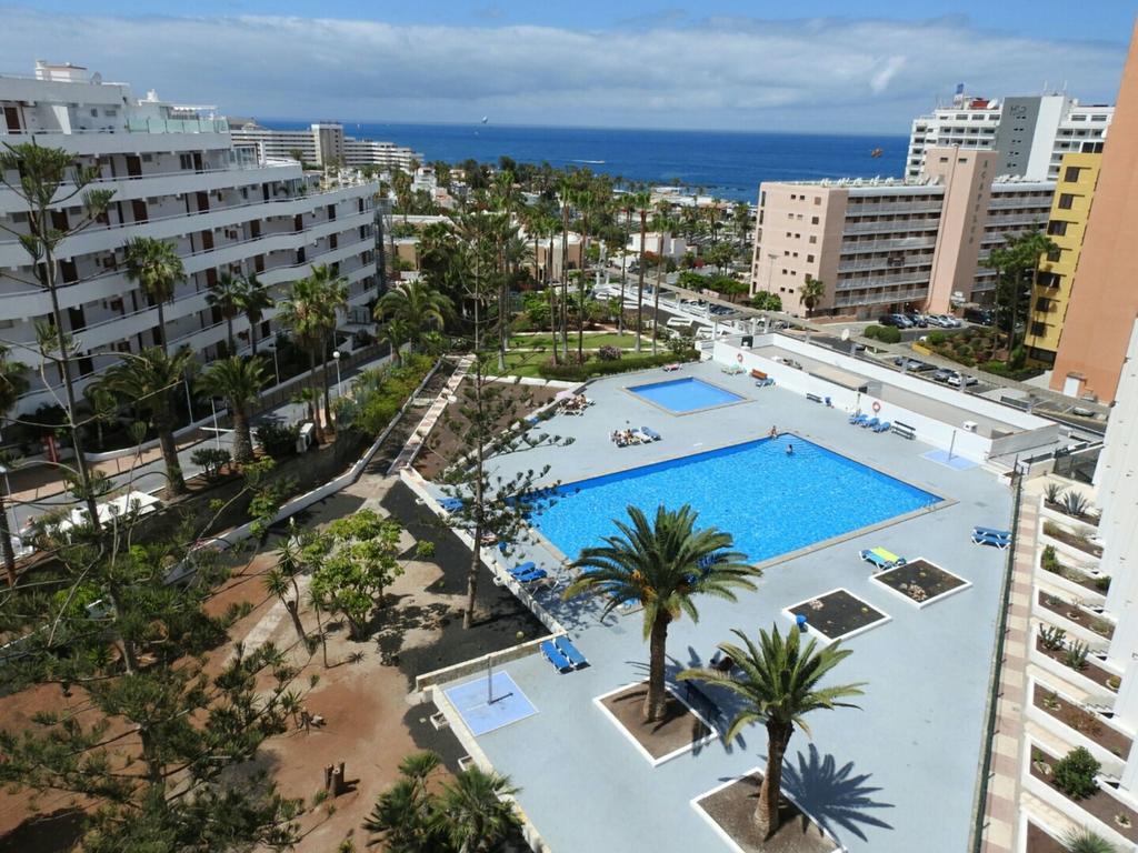 Vina Del Mar Playa De Lasamericas, Floor8 Sea View Apartment Playa de las Americas  Exterior photo